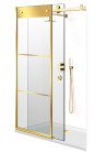 PARAVAN DUS CU USA GLISANTA FLOAT FULL INOX AURIU