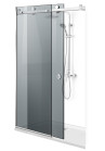 PARAVAN DUS GRI FULL INOX