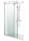 PARAVAN DUS GLISANT MAT FULL INOX