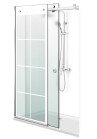 PARAVAN DUS CU USA MAT FULL INOX