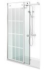 PARAVAN DUS CU USA GLISANTA FLOAT FULL INOX