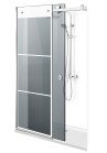 PARAVAN DUS GRI FULL INOX