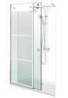 PARAVAN DUS MAT FULL INOX