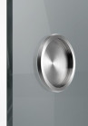PARAVAN DUS GRI FULL INOX FERONERIE