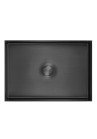 Lavoara inox negru gun metal