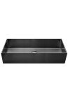 Lavoara inox negru gun metal
