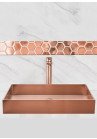 Lavoar INOX rose gold Aqua Roy MinimalSteel