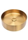 Lavoar INOX auriu rotund