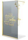PARAVAN-DUS-AQUAROY-GOLD-RELAX-GRI-AURIU
