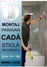 Montaj Paravan cada