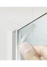 PARAVAN DUS FLOAT FULL INOX GARNITURA