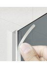 PARAVAN DUS GRI FULL INOX GARNITURA