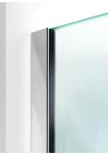 PARAVAN DUS FLOAT FULL INOX PROFIL