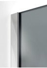 PARAVAN DUS GRI FULL INOX PROFIL