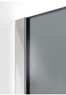 PARAVAN DUS GRI FULL INOX PROFIL