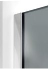 PARAVAN DUS GRI FULL INOX PROFIL