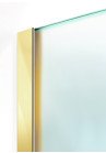 PARAVAN DUS MAT FULL INOX AURIU PROFIL