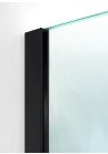 PARAVAN DUS FLOAT NEGRU PROFIL