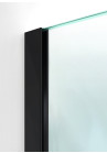 PARAVAN DUS FLOAT NEGRU PROFIL