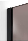 PARAVAN DUS FLOAT NEGRU BRONZ PROFIL