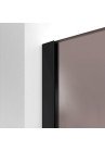 PARAVAN DUS BRONZ NEGRU PROFIL