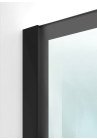 PARAVAN DUS FLOAT NEGRU PROFIL