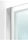 PARAVAN DUS FLOAT FULL INOX PROFIL