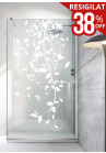 Paravan dus inox Aqua Roy 
