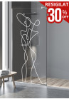 Paravan dus walk-in Aqua Roy