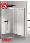 PARAVAN DUS GLISANT FLOAT FULL INOX