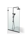 PARAVAN CADA FLOAT FULL INOX NEGRU