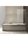 PARAVAN CADA FLOAT FULL INOX NEGRU