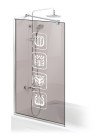 PARAVAN CADA BRONZ FULL INOX