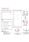 SCHITA-PARAVAN-DUS-AQUACLASS-MODE