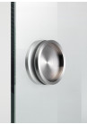 PARAVAN DUS GLISANT FLOAT FULL INOX SCOICA