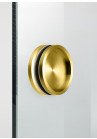 PARAVAN DUS GLISANT FLOAT FULL INOX AURIU SCOICA