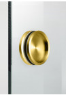 PARAVAN DUS GLISANT FLOAT FULL INOX AURIU SCOICA