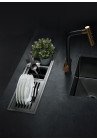 Scurgator, picurator de vase inox