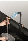 Baterie cu cap extractibil rose gold
