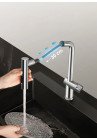 Baterie cu cap extractibil inox