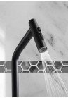 Baterie Inox Aqua Roy Splendido negru mat