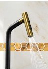 Baterie Inox Aqua Roy Splendido auriu