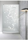 PARAVAN DUS MAT FULL INOX
