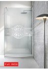 PARAVAN DUS FLOAT FULL INOX