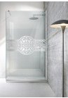 PARAVAN DUS FLOAT FULL INOX