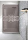PARAVAN DUS BRONZ  FULL INOX