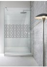 PARAVAN DUS FLOAT FULL INOX