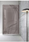 PARAVAN DUS BRONZ FULL INOX