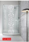 PARAVAN DUS FLOAT FULL INOX