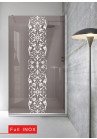 PARAVAN DUS BRONZ FULL INOX